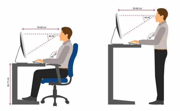Ergonomische-zithouding-aan-je-bureau