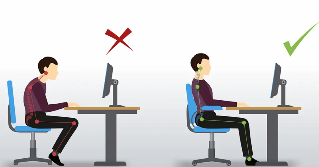 Hoe een goede bureaustoel rugklachten voorkomt