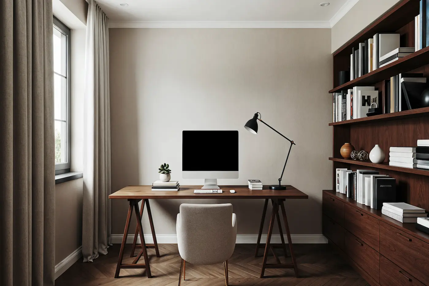 modern en functioneel kantoor