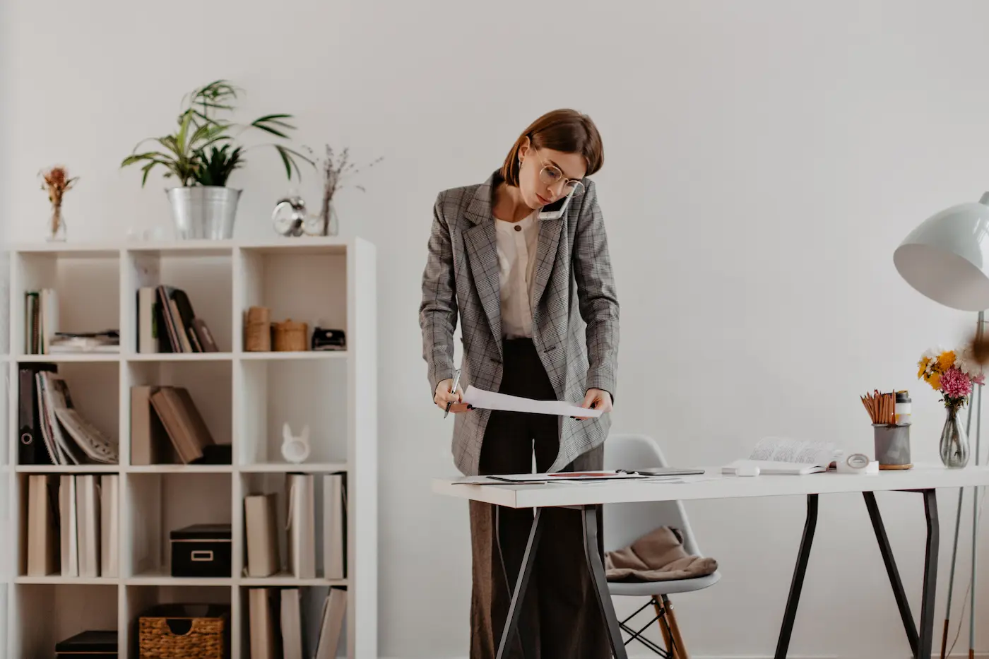 Kantoren in Scandinavische stijl