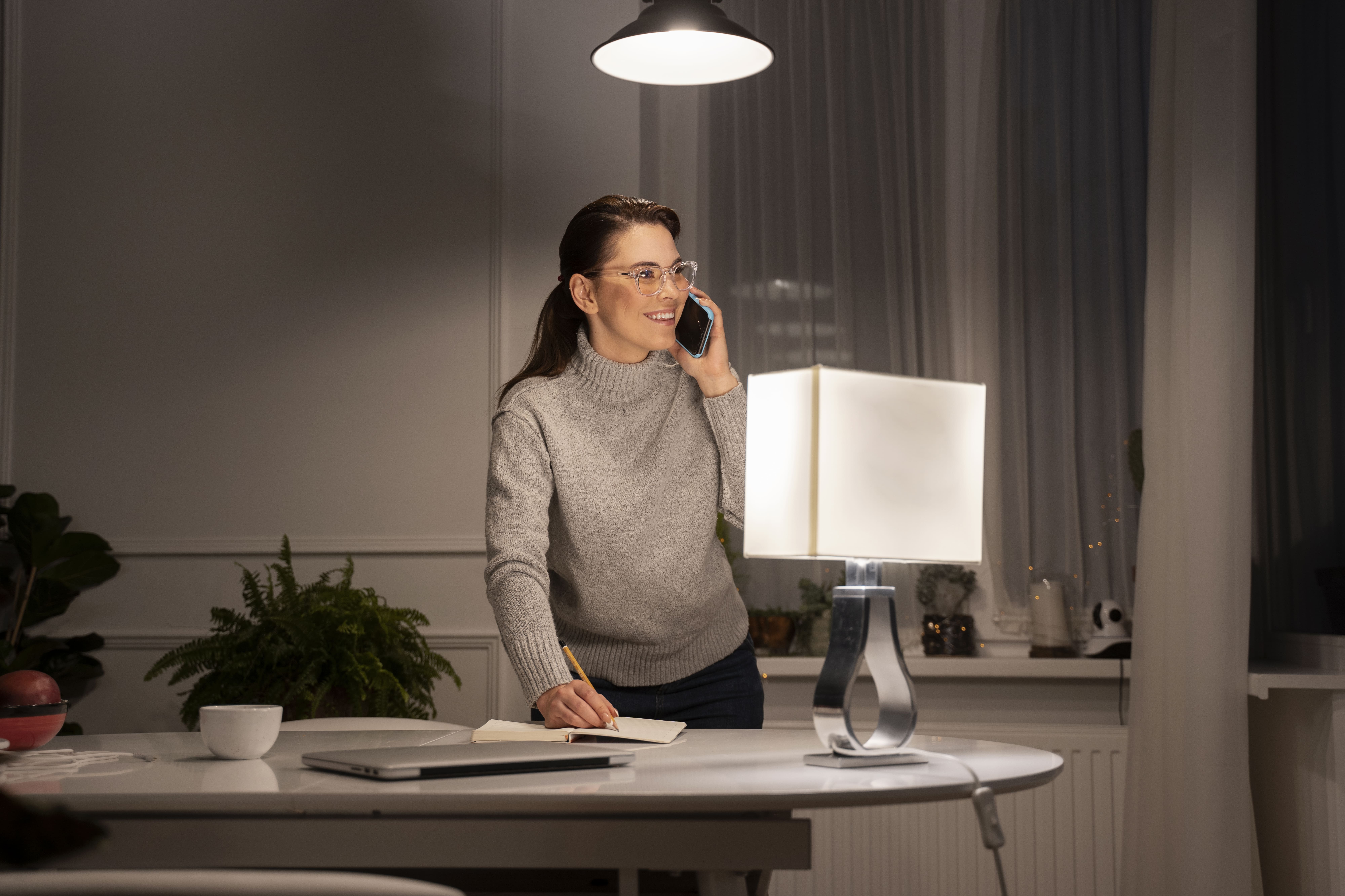 verlichting thuiskantoor