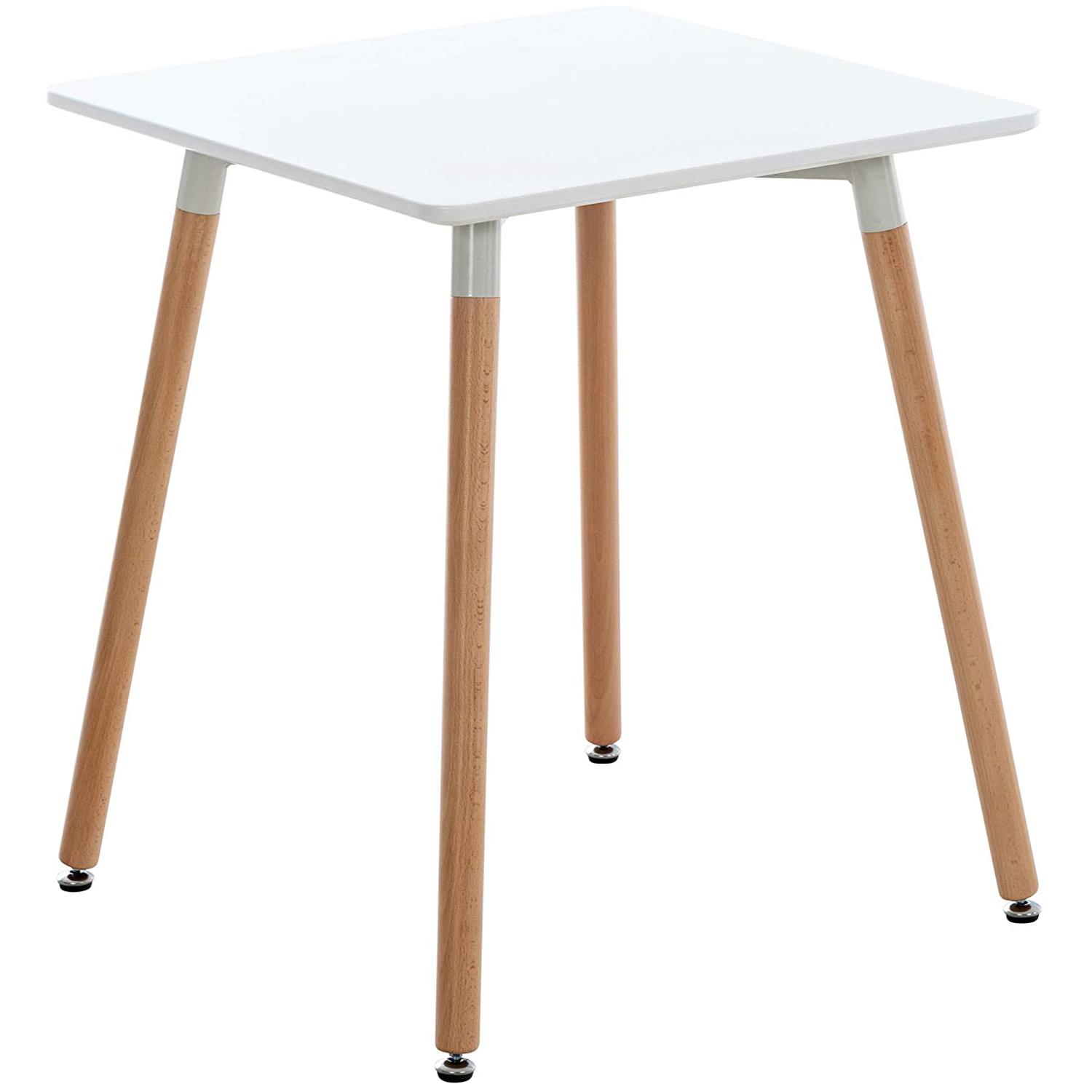 Verslaafd Pardon mooi Polyvalente tafel BERGER, 60x60x70cm, wit - Bureaustoelpro.nl