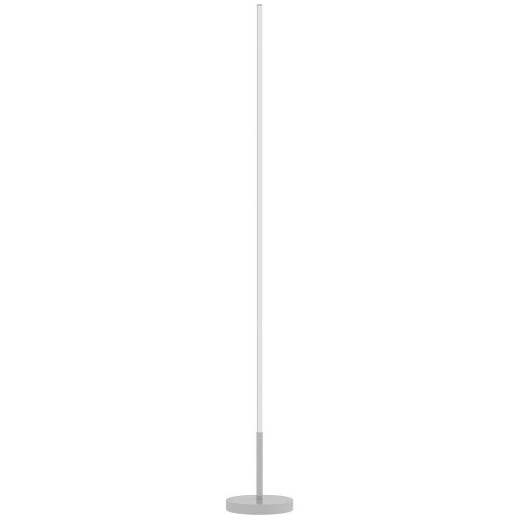  Bureaulamp OFILUX, Verticaal Ontwerp, Dimbare LED, Met Afstandsbediening, Zilverkleurig