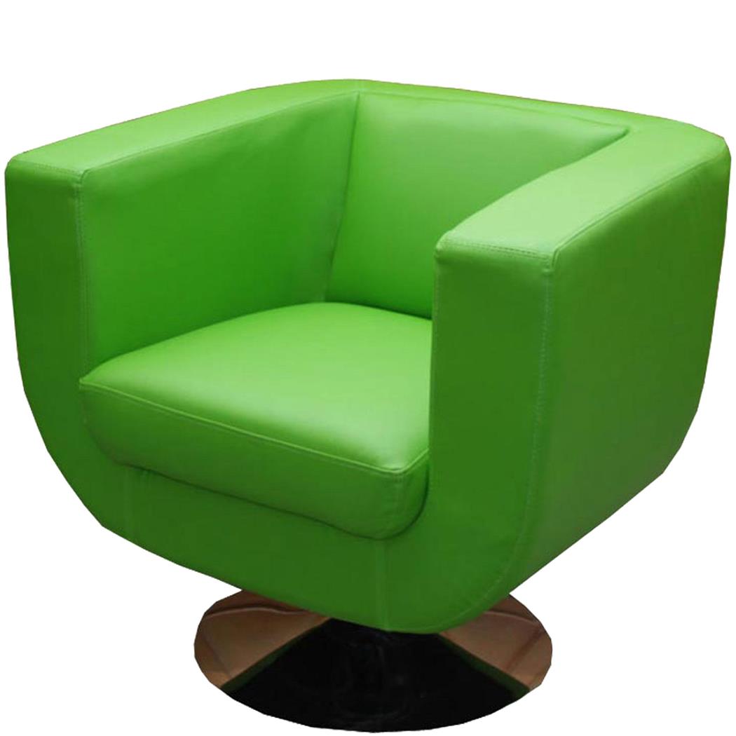 Design Fauteuil TREVISO II, Spectaculair Ontwerp en Maximaal Zitcomfort, Verschillende Kleuren, Groen