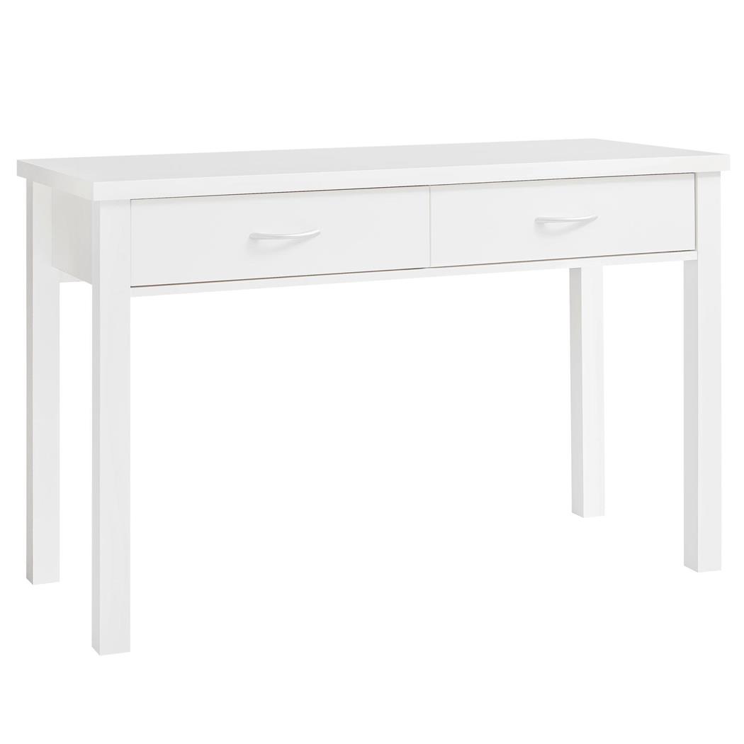 Bureau BERKLEY, twee ruime lades, tijdloos design, afmetingen 120x50cm