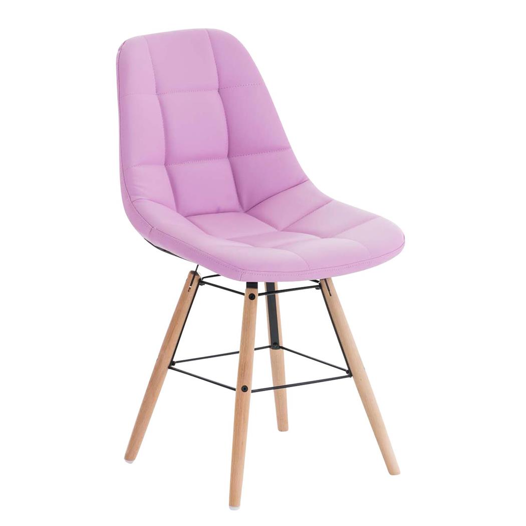 Vergaderstoel TOMMY LEDER, Exclusief Ontwerp, Roos