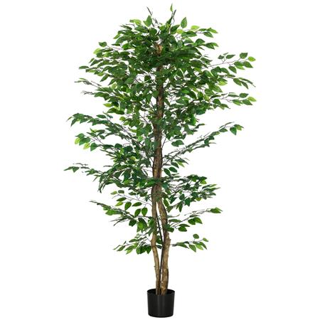 Kantoorplant VITAL, Kunstficus, Hoogte 180 cm, Inclusief Pot