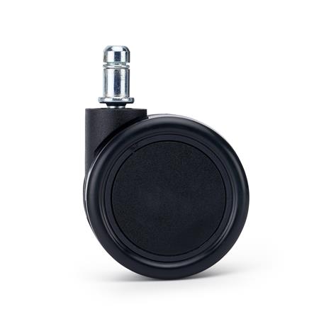 Set van 5 Wielen MOON, 11x60mm, Alle Ondergronden, Zwart