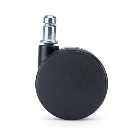 Set van 5 Wielen LYRA, 11x60mm, Sober en Minimal Ontwerp, Zwart