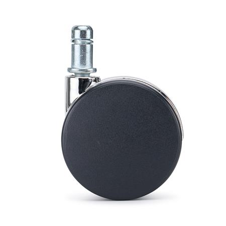 Set van 5 Wielen LYRA, 11x60mm, Chroom Detalle, Zwart