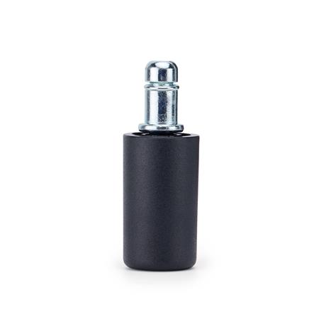 Set van 5 Stoelpootdoppen, PAD 20, 11mm, Antislip, Duurzaam en Hoge Kwaliteit