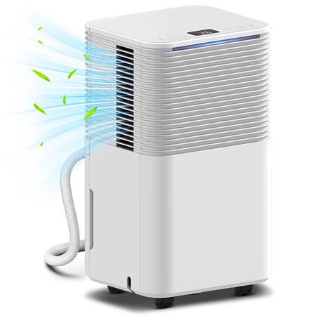 Luchtontvochtiger CLIMAFIX, 2 Liter Opslagcapaciteit, 2 Snelheden, Wit