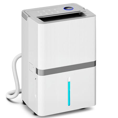 Luchtontvochtiger PUREDRY, 5,5 Liter Opslagcapaciteit, 2 Snelheden, Wit