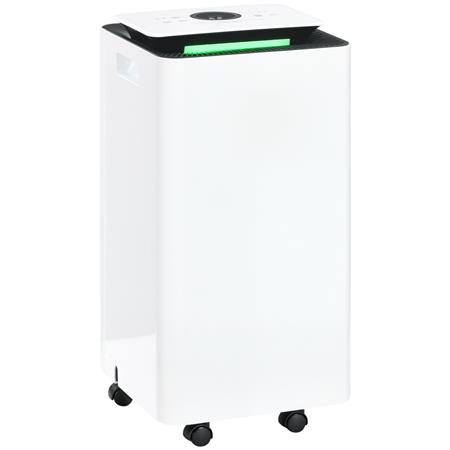 Luchtontvochtiger TECNA, 2,5 Liter Opslagcapaciteit, 2 Snelheden, Wit