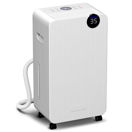Luchtontvochtiger AEROSEC, 2,1 Liter Opslagcapaciteit, 2 Snelheden, Wit