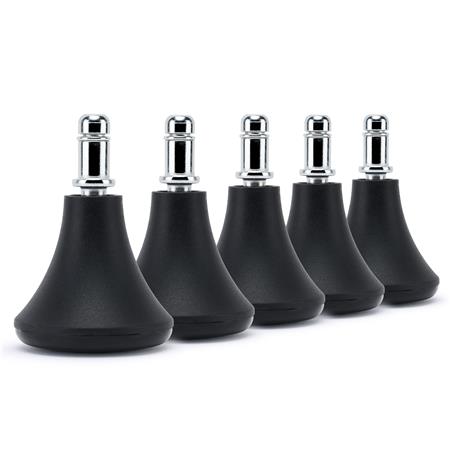 Set van 5 H2 Remblokken, 11 mm as, Trendy Design, Antislip, Duurzaam