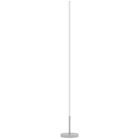  Bureaulamp OFILUX, Verticaal Ontwerp, Dimbare LED, Met Afstandsbediening, Zilverkleurig