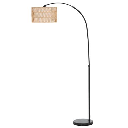 Bureaulamp BRILLAX, Eigentijdse Stijl, Metaal En Marmer, Zwart