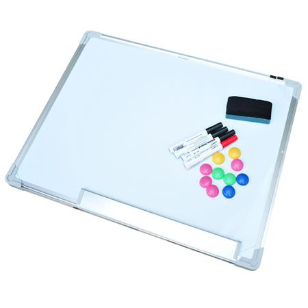Magnetisch Bord PALMYRA, 45x60 cm, met 10 Magneten, 1 Wisser en 4 Markers