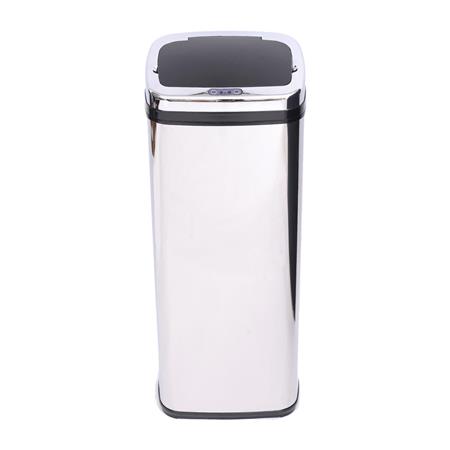 Prullenbak RATNA, met Sensor, 50 L Inhoud, Afmetingen 33x25x84 cm